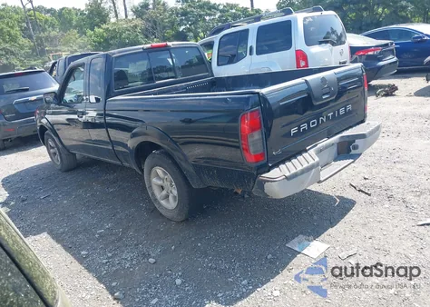 2002 Nissan Frontier Xe from USA, damaged, VIN 1N6DD26SX2C336246